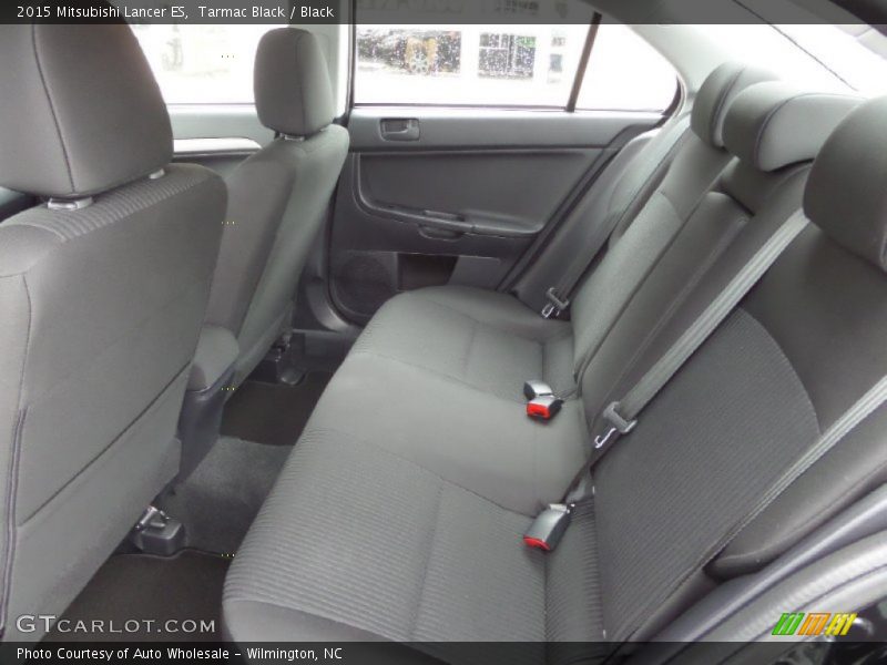 Rear Seat of 2015 Lancer ES