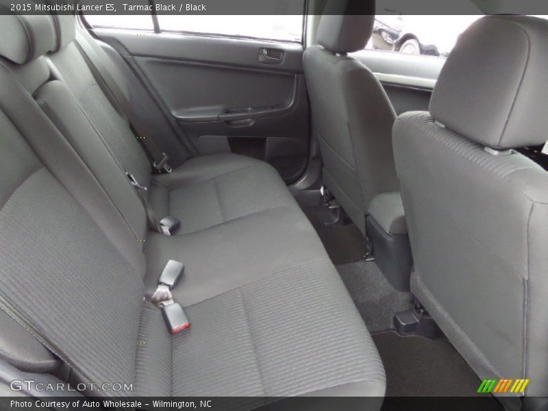 Tarmac Black / Black 2015 Mitsubishi Lancer ES