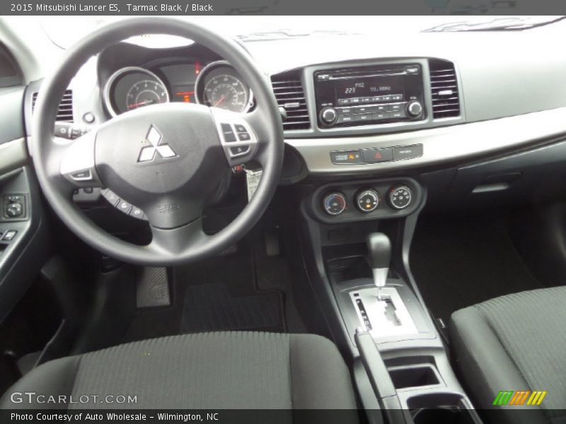 Dashboard of 2015 Lancer ES