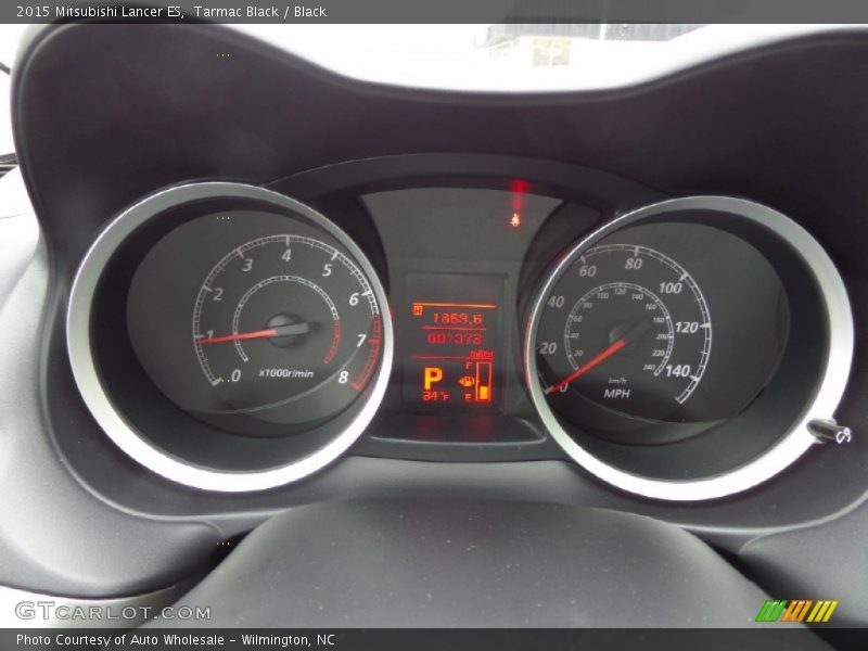  2015 Lancer ES ES Gauges