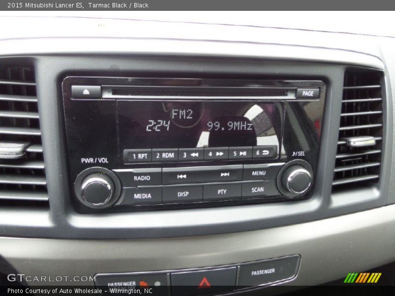 Audio System of 2015 Lancer ES