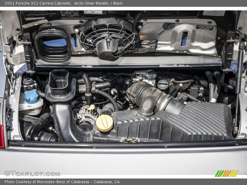  2001 911 Carrera Cabriolet Engine - 3.4 Liter DOHC 24V VarioCam Flat 6 Cylinder