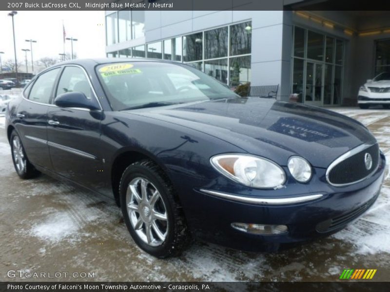 Front 3/4 View of 2007 LaCrosse CXL