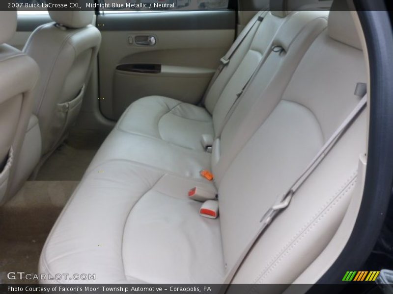 Midnight Blue Metallic / Neutral 2007 Buick LaCrosse CXL
