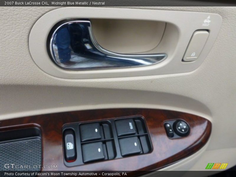 Midnight Blue Metallic / Neutral 2007 Buick LaCrosse CXL