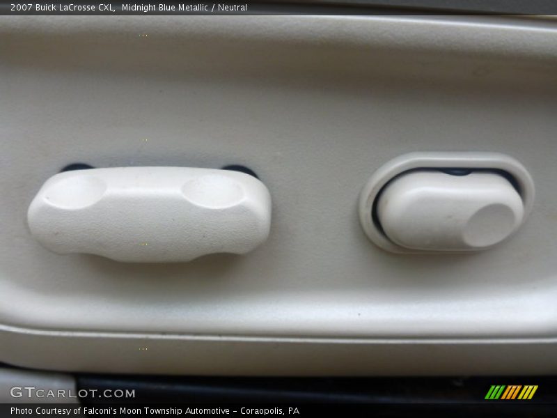 Midnight Blue Metallic / Neutral 2007 Buick LaCrosse CXL