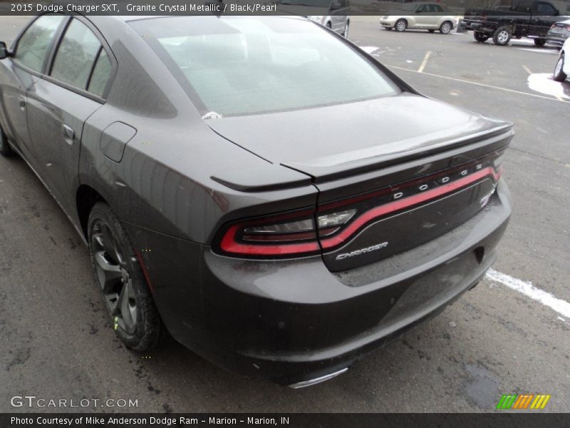Granite Crystal Metallic / Black/Pearl 2015 Dodge Charger SXT
