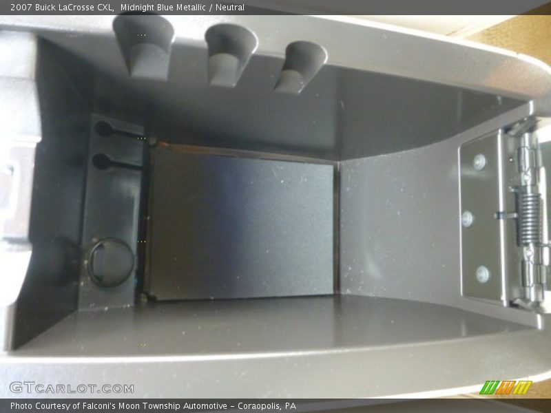 Midnight Blue Metallic / Neutral 2007 Buick LaCrosse CXL