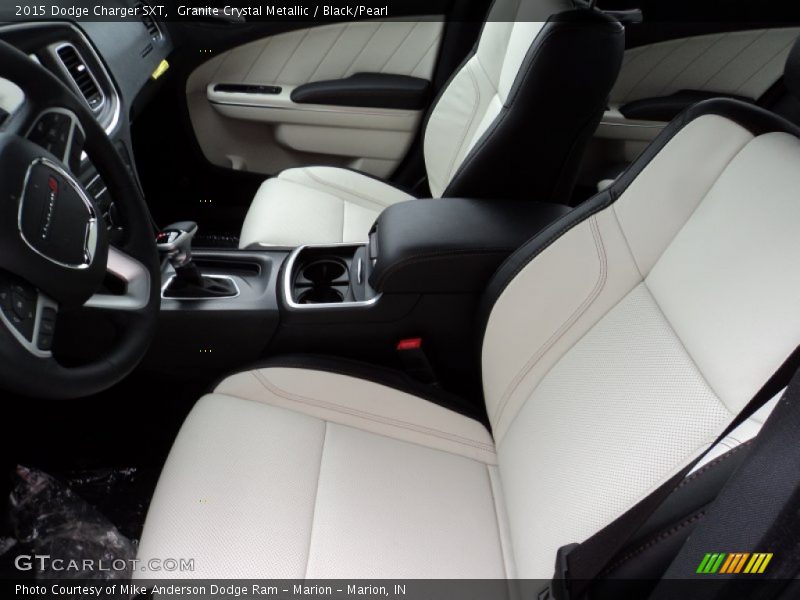 Front Seat of 2015 Charger SXT