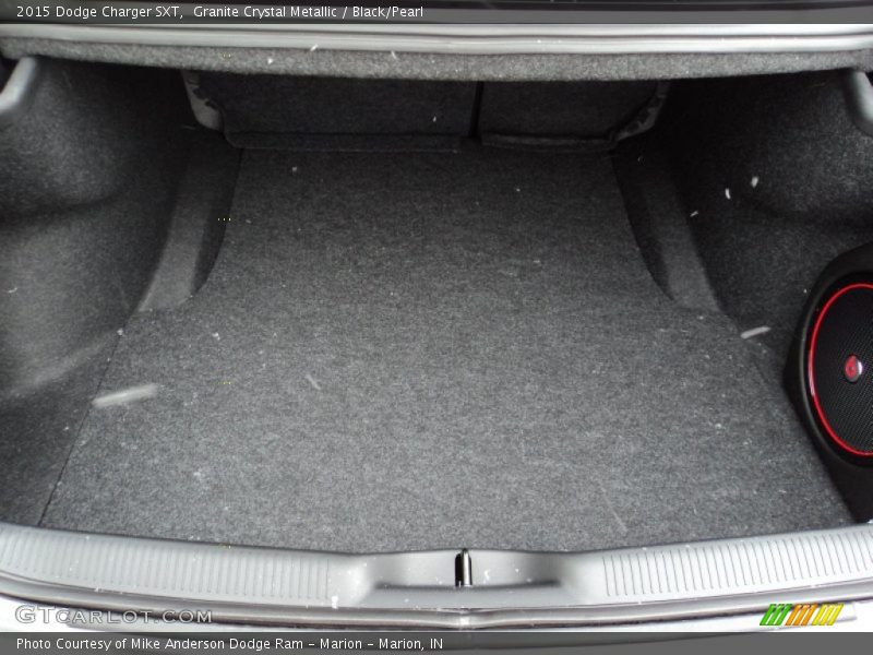  2015 Charger SXT Trunk