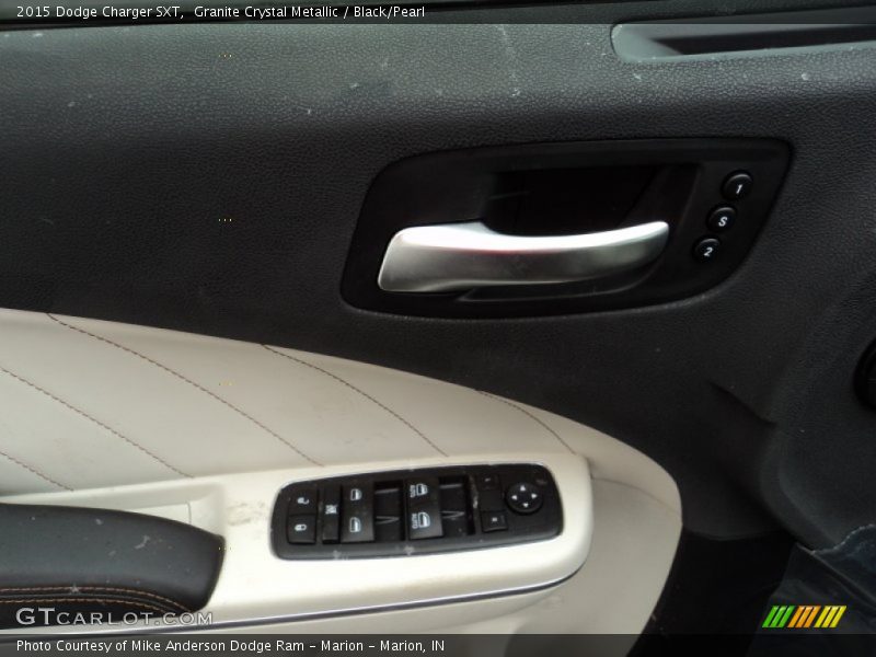 Granite Crystal Metallic / Black/Pearl 2015 Dodge Charger SXT