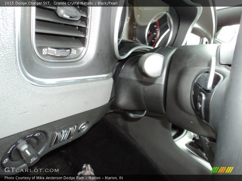 Granite Crystal Metallic / Black/Pearl 2015 Dodge Charger SXT