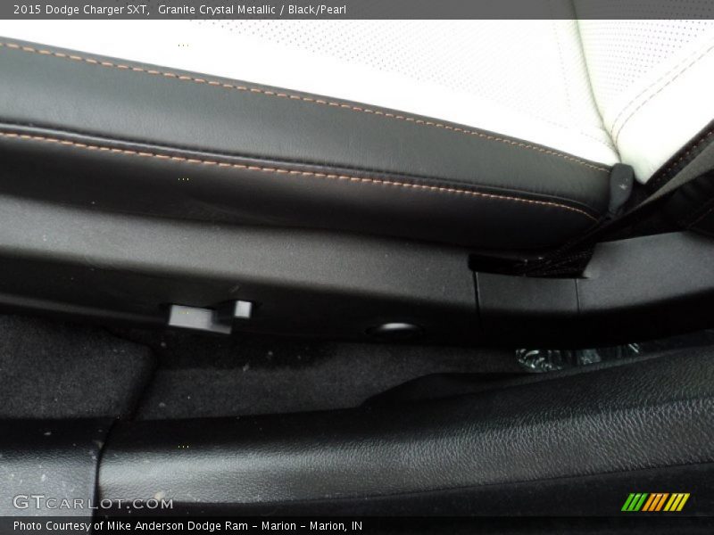 Granite Crystal Metallic / Black/Pearl 2015 Dodge Charger SXT