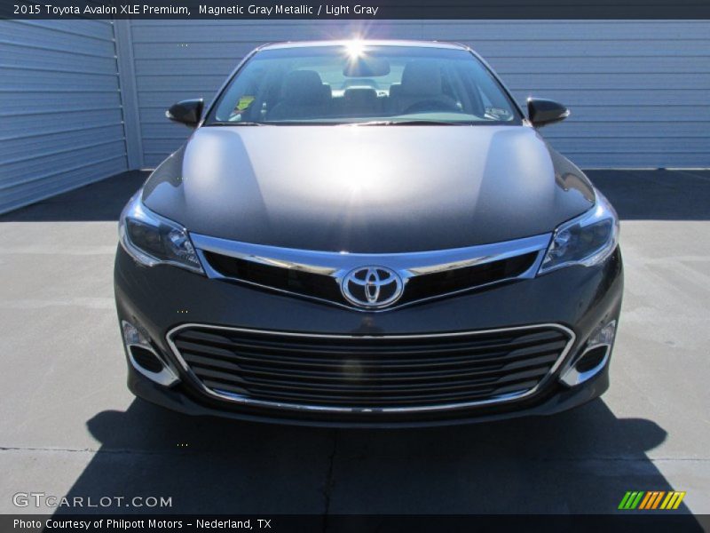 Magnetic Gray Metallic / Light Gray 2015 Toyota Avalon XLE Premium
