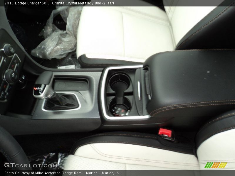 Granite Crystal Metallic / Black/Pearl 2015 Dodge Charger SXT