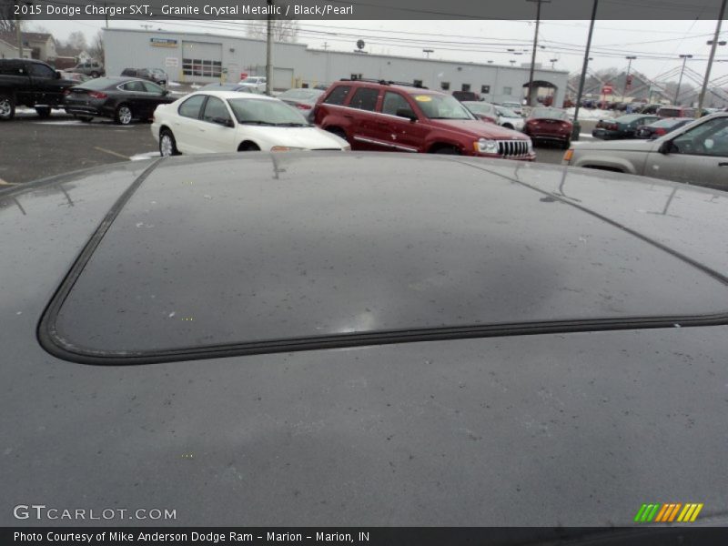 Granite Crystal Metallic / Black/Pearl 2015 Dodge Charger SXT