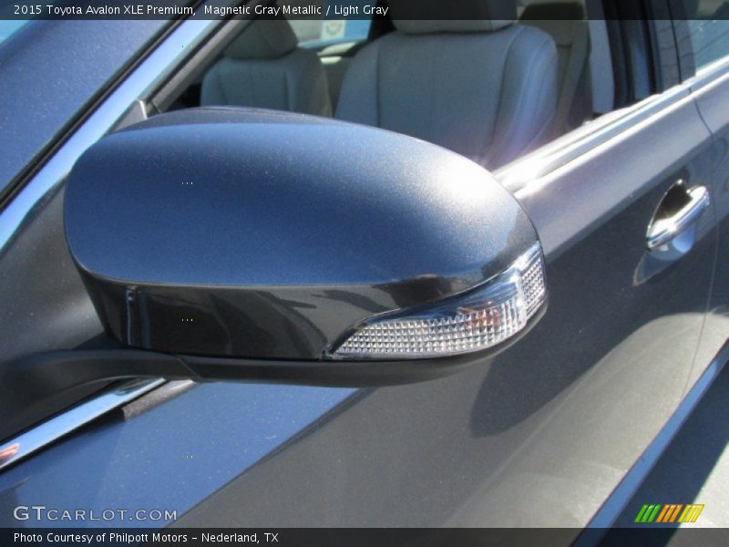 Magnetic Gray Metallic / Light Gray 2015 Toyota Avalon XLE Premium
