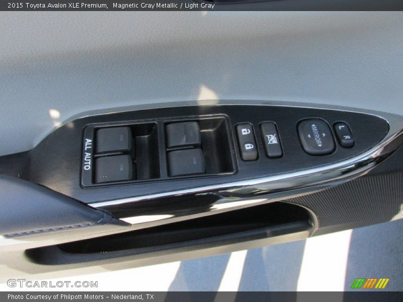 Magnetic Gray Metallic / Light Gray 2015 Toyota Avalon XLE Premium