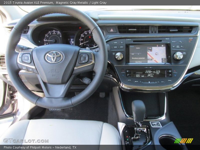 Magnetic Gray Metallic / Light Gray 2015 Toyota Avalon XLE Premium