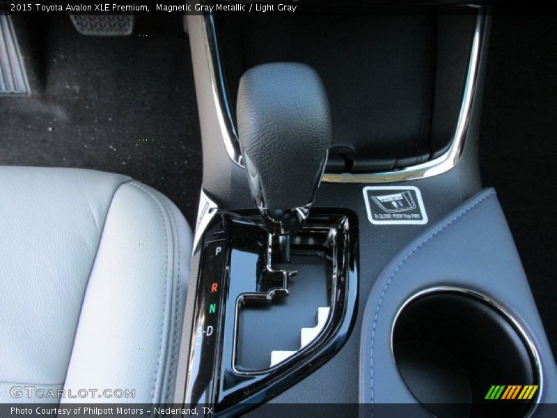Magnetic Gray Metallic / Light Gray 2015 Toyota Avalon XLE Premium
