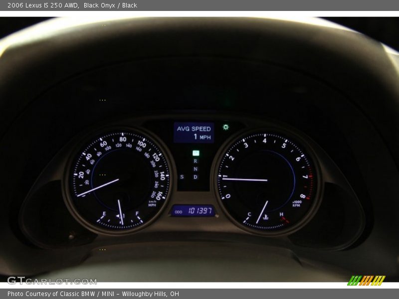 Black Onyx / Black 2006 Lexus IS 250 AWD