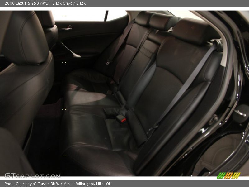 Black Onyx / Black 2006 Lexus IS 250 AWD