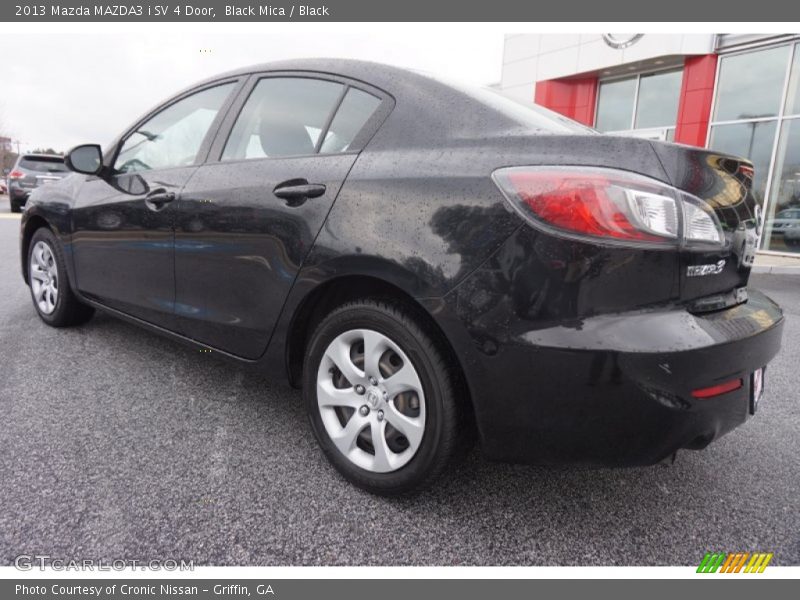Black Mica / Black 2013 Mazda MAZDA3 i SV 4 Door