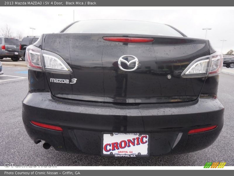 Black Mica / Black 2013 Mazda MAZDA3 i SV 4 Door