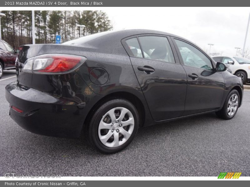 Black Mica / Black 2013 Mazda MAZDA3 i SV 4 Door