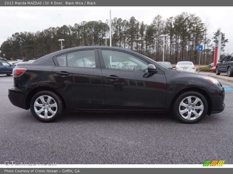 Black Mica / Black 2013 Mazda MAZDA3 i SV 4 Door