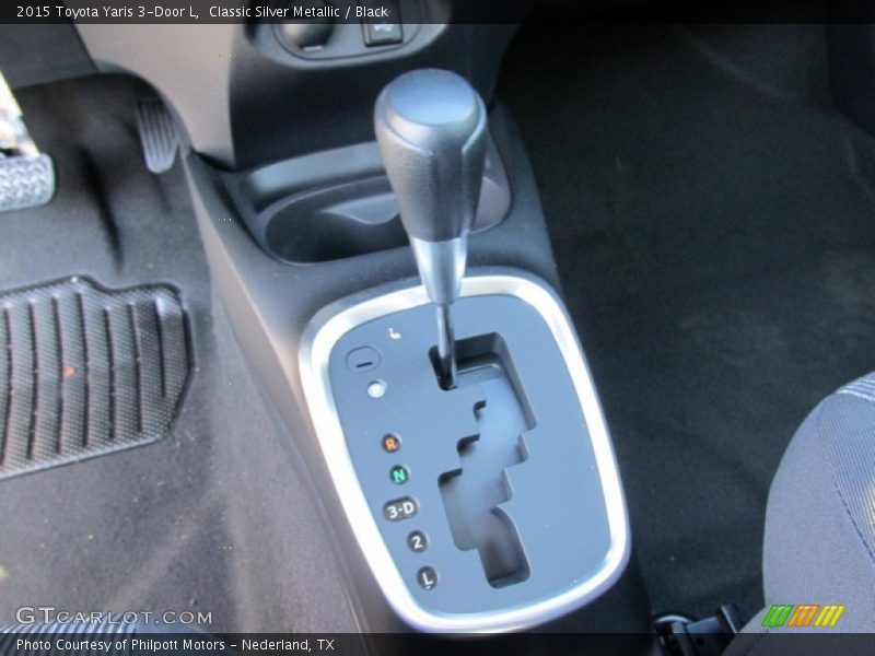  2015 Yaris 3-Door L 4 Speed ECT-i Automatic Shifter