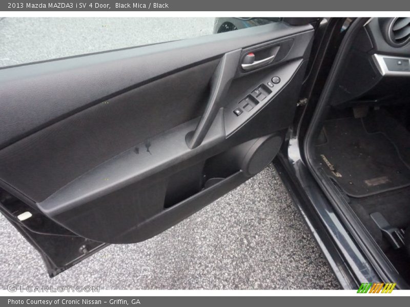 Black Mica / Black 2013 Mazda MAZDA3 i SV 4 Door