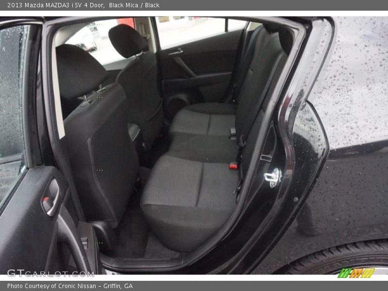 Black Mica / Black 2013 Mazda MAZDA3 i SV 4 Door