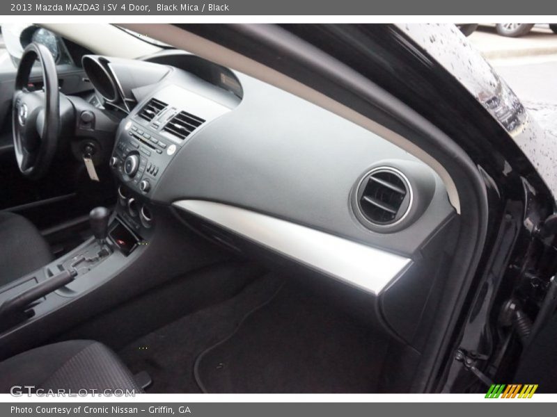 Black Mica / Black 2013 Mazda MAZDA3 i SV 4 Door