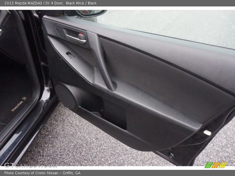 Black Mica / Black 2013 Mazda MAZDA3 i SV 4 Door