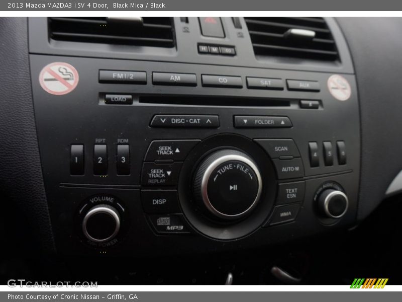 Black Mica / Black 2013 Mazda MAZDA3 i SV 4 Door