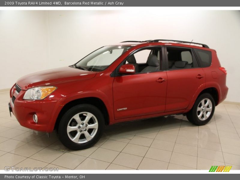 Front 3/4 View of 2009 RAV4 Limited 4WD
