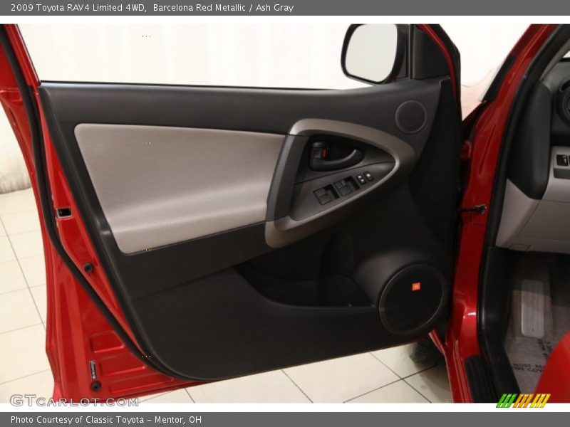 Door Panel of 2009 RAV4 Limited 4WD