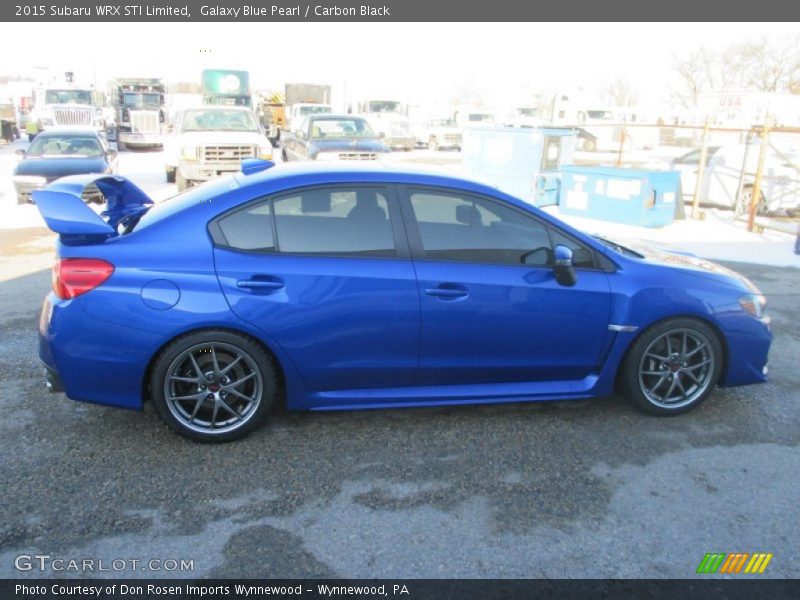  2015 WRX STI Limited Galaxy Blue Pearl