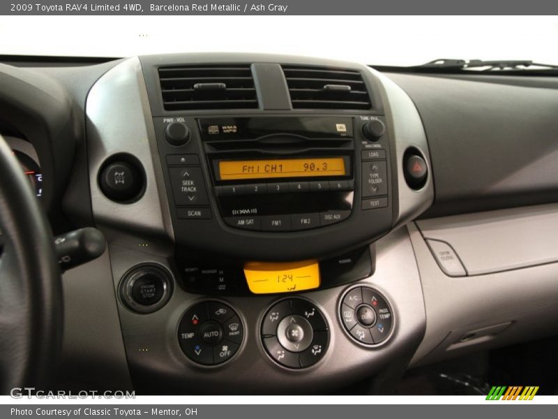Barcelona Red Metallic / Ash Gray 2009 Toyota RAV4 Limited 4WD