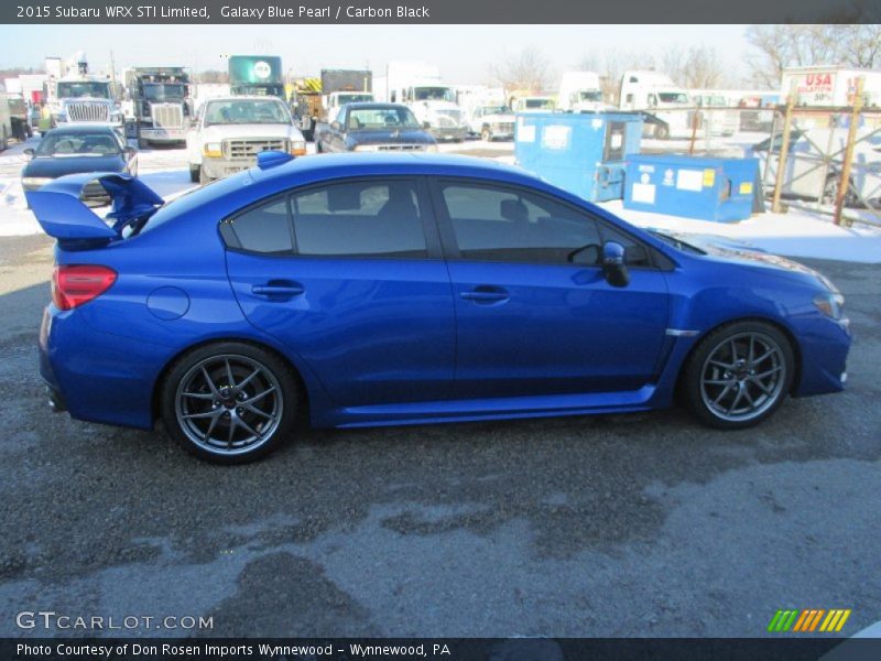  2015 WRX STI Limited Galaxy Blue Pearl