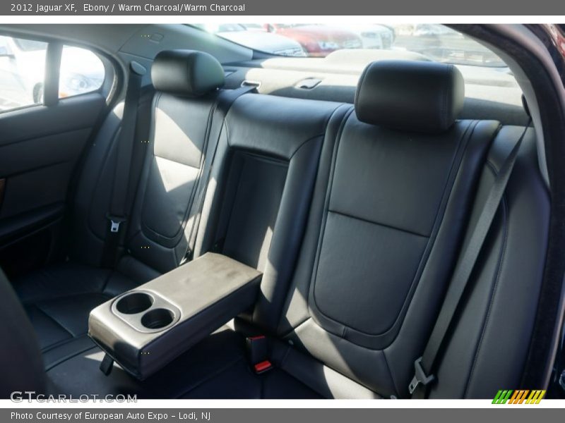 Ebony / Warm Charcoal/Warm Charcoal 2012 Jaguar XF