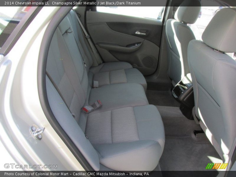 Champagne Silver Metallic / Jet Black/Dark Titanium 2014 Chevrolet Impala LS