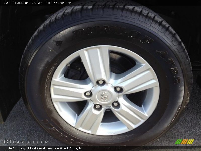 Black / Sandstone 2013 Toyota Land Cruiser
