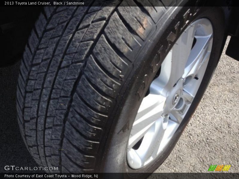 Black / Sandstone 2013 Toyota Land Cruiser