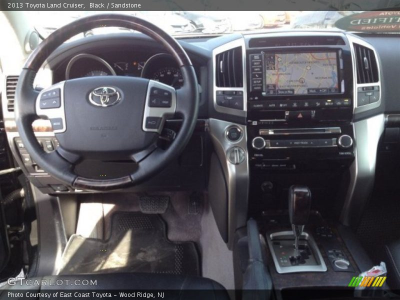 Black / Sandstone 2013 Toyota Land Cruiser