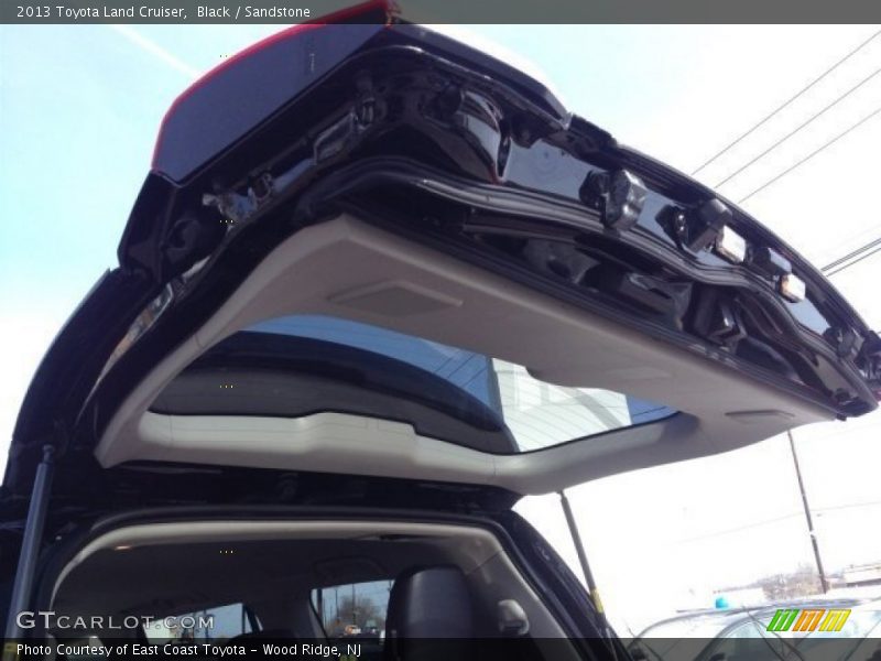 Black / Sandstone 2013 Toyota Land Cruiser