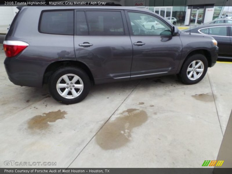 Magnetic Gray Metallic / Ash Gray 2008 Toyota Highlander