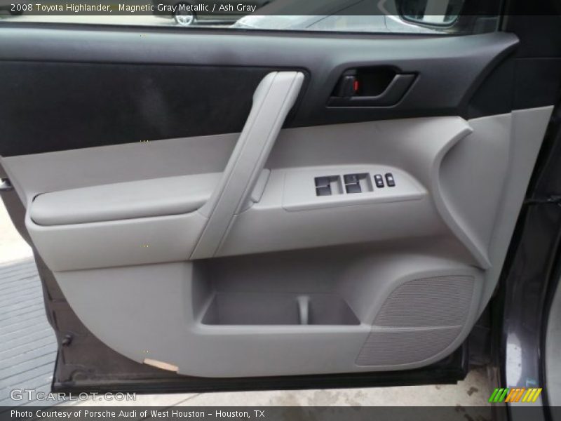 Magnetic Gray Metallic / Ash Gray 2008 Toyota Highlander