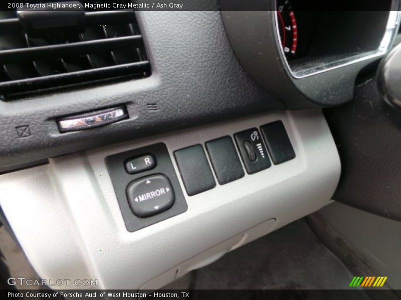 Magnetic Gray Metallic / Ash Gray 2008 Toyota Highlander